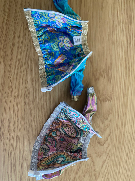 80s Shell Suit Petrol Finish