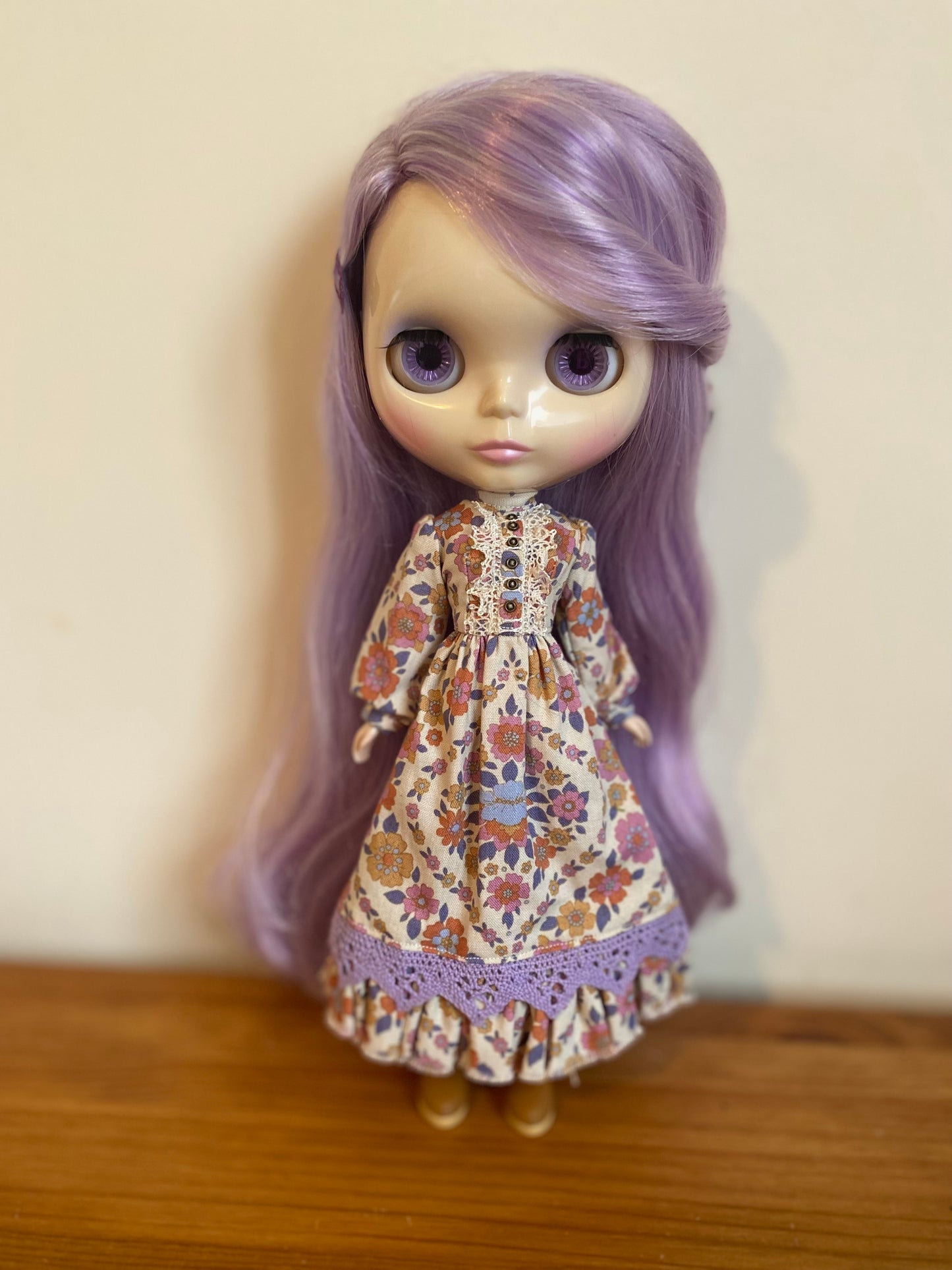 Tilda Wallflower Geometric Prairie Dress