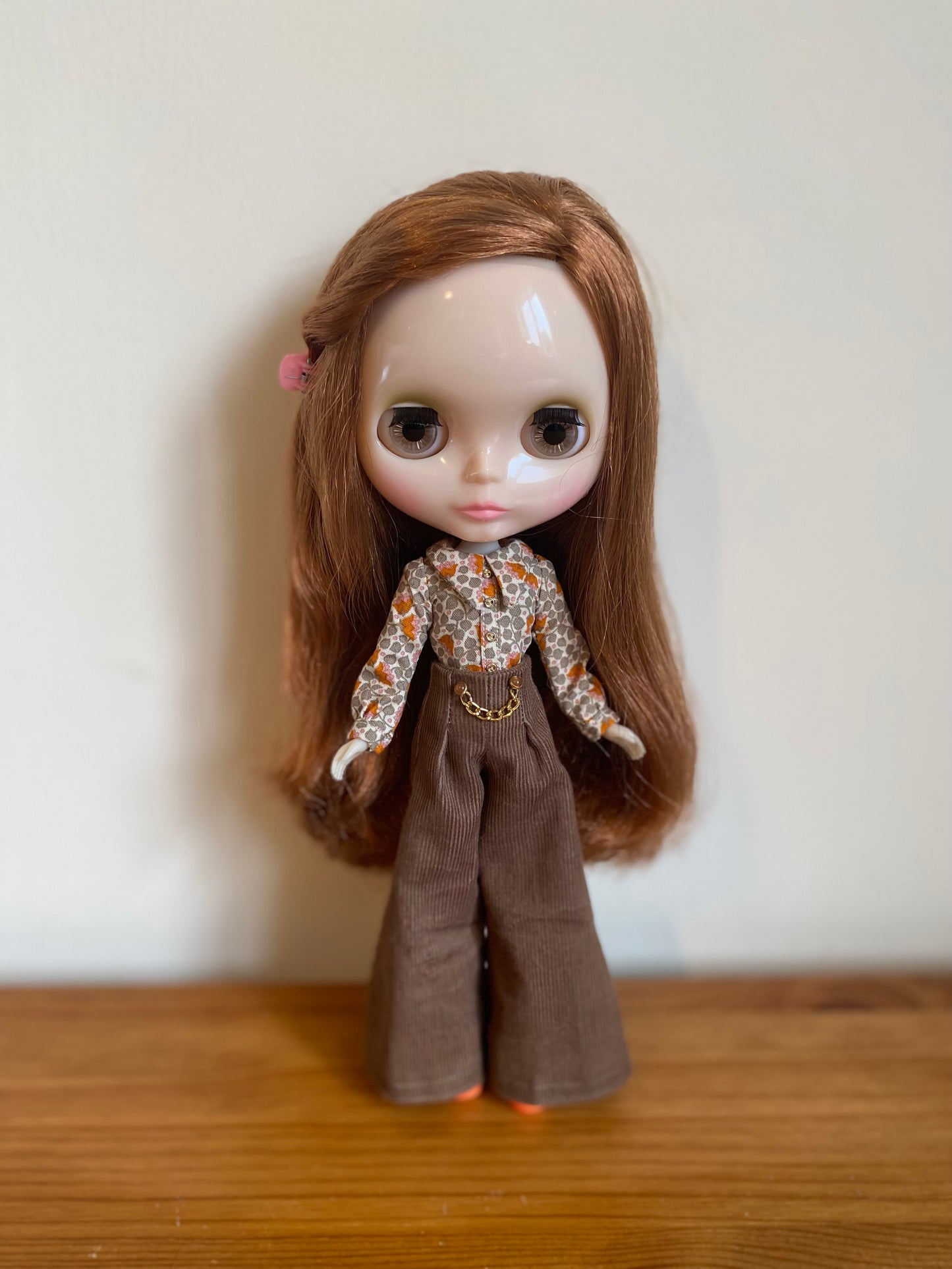 Tilda Wallflowers Shirt and wide leg trousers