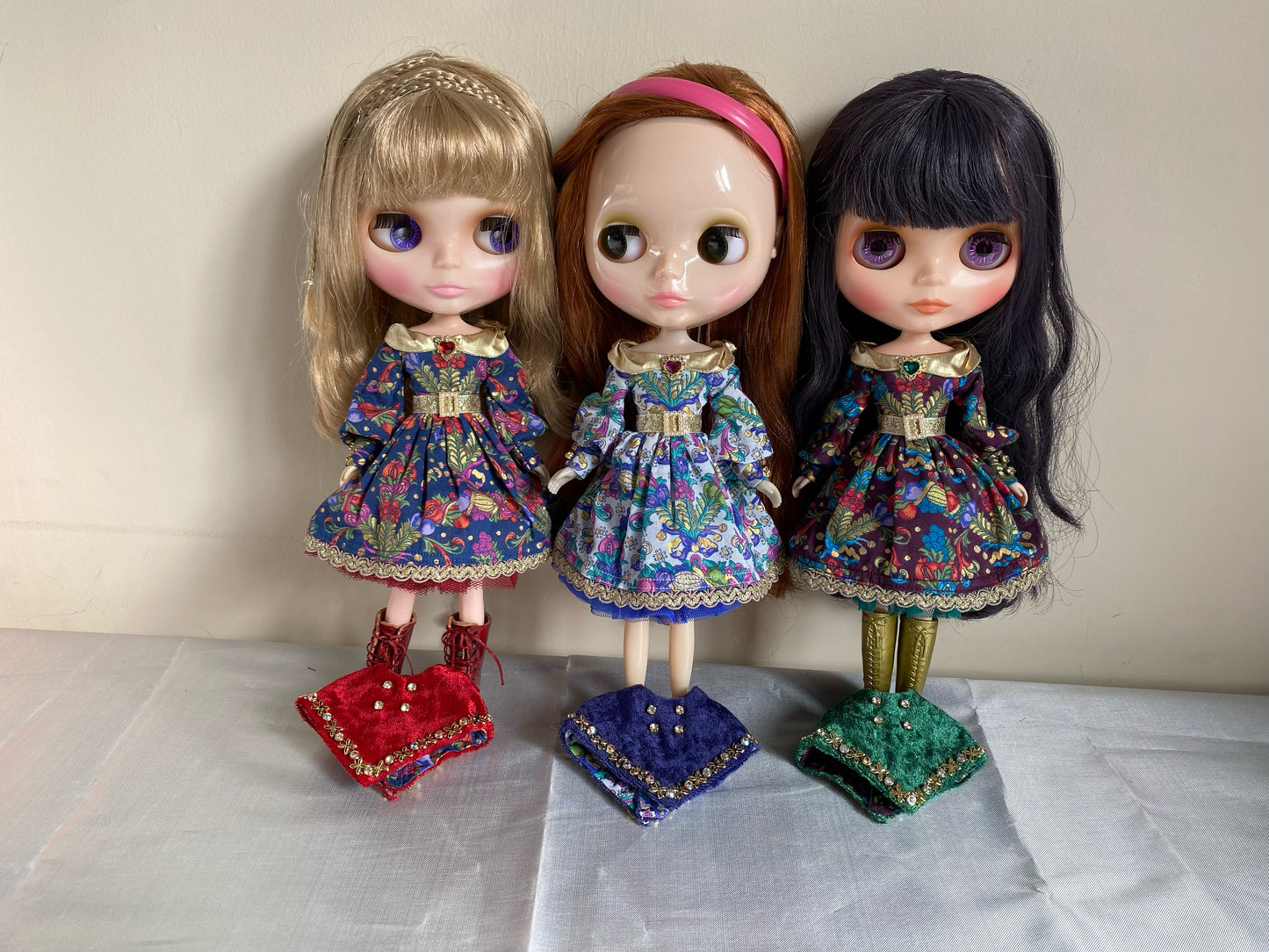 Xmas Cornucopia Dress Set
