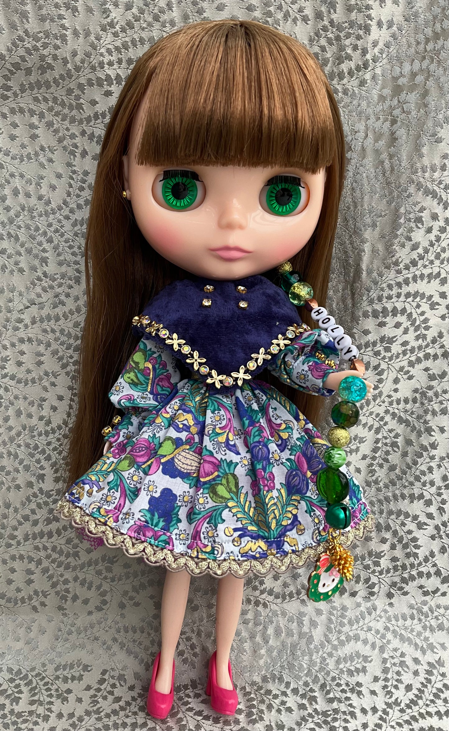 Xmas Cornucopia Dress Set