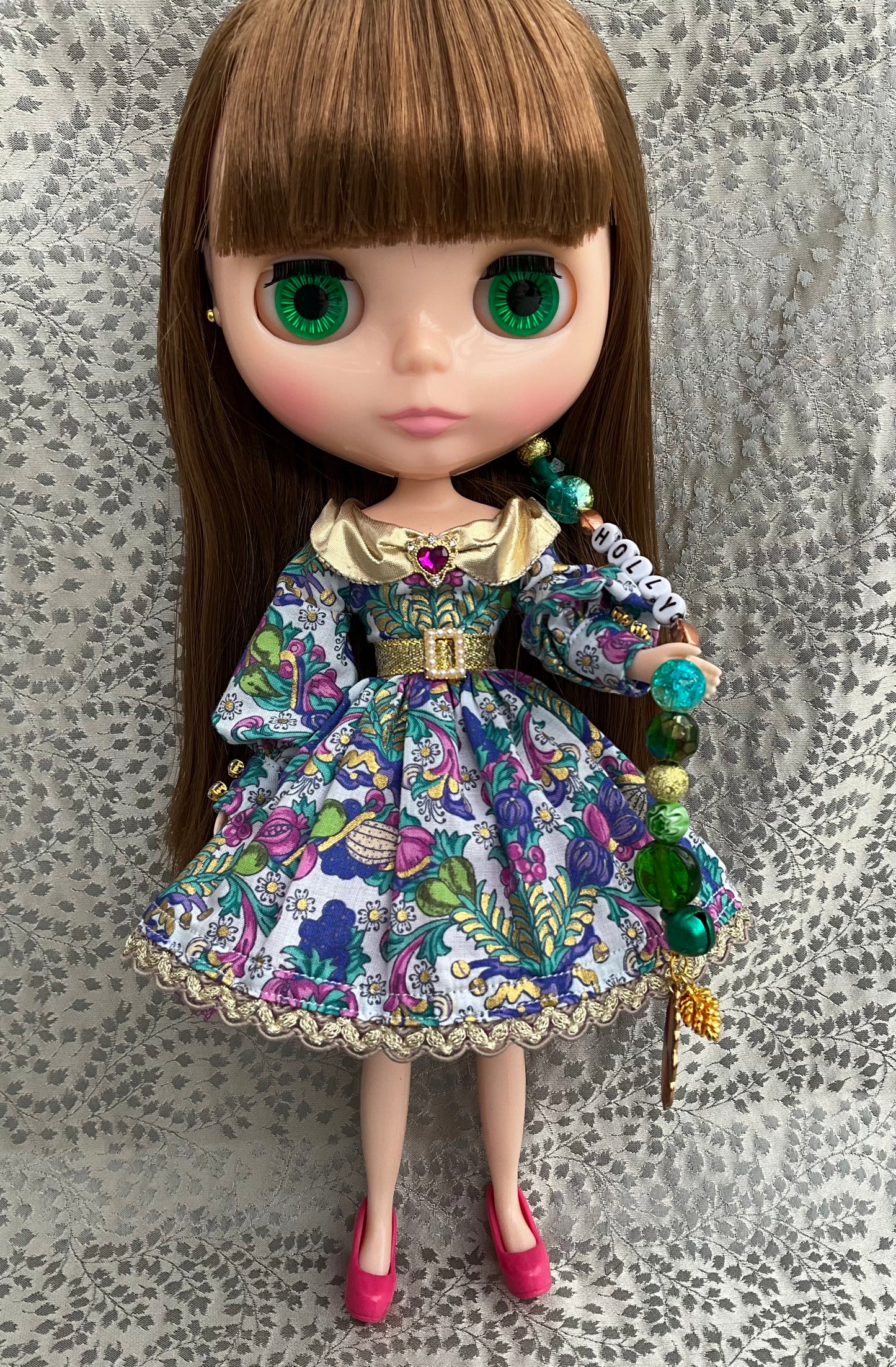 Xmas Cornucopia Dress Set