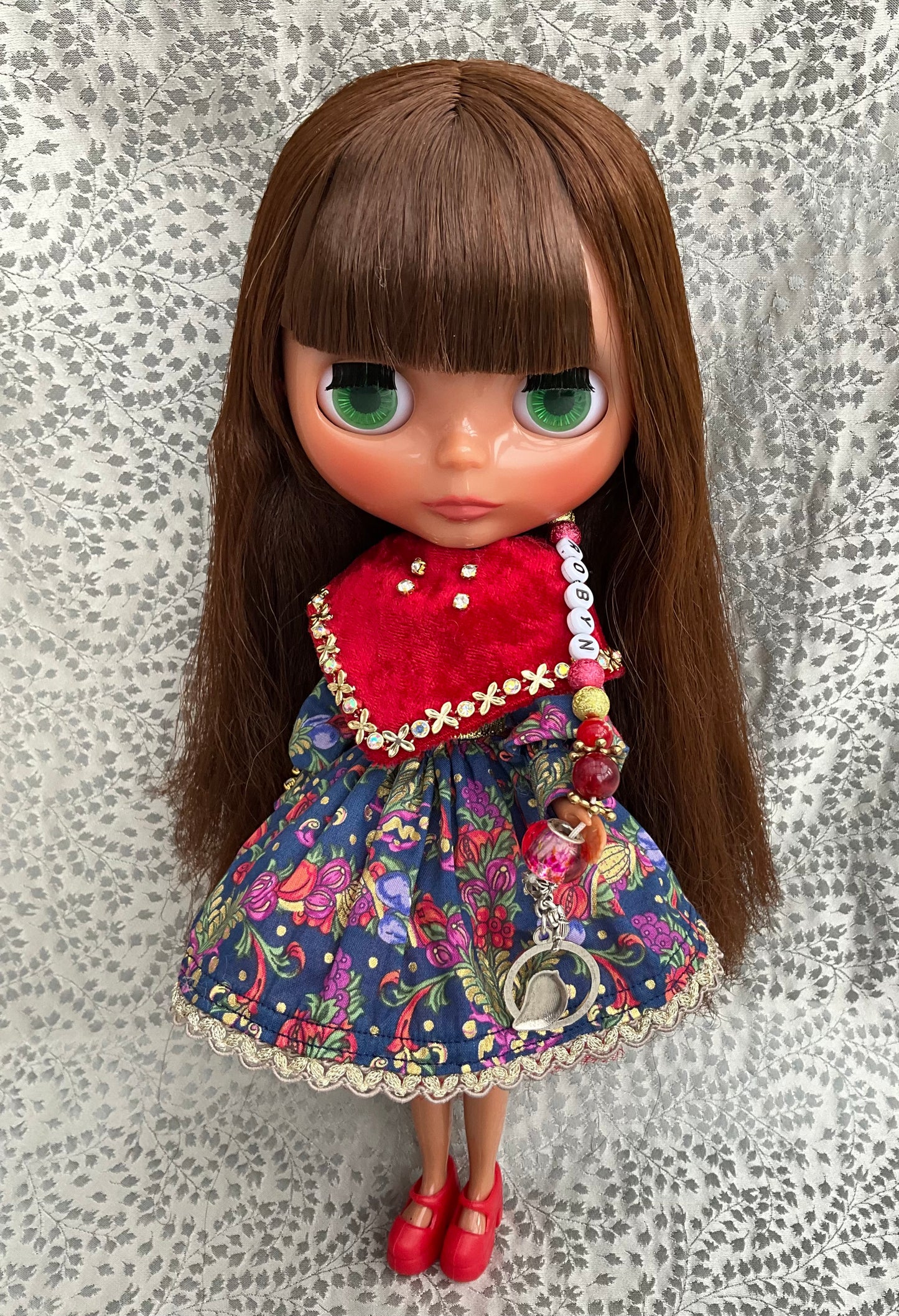 Xmas Cornucopia Dress Set