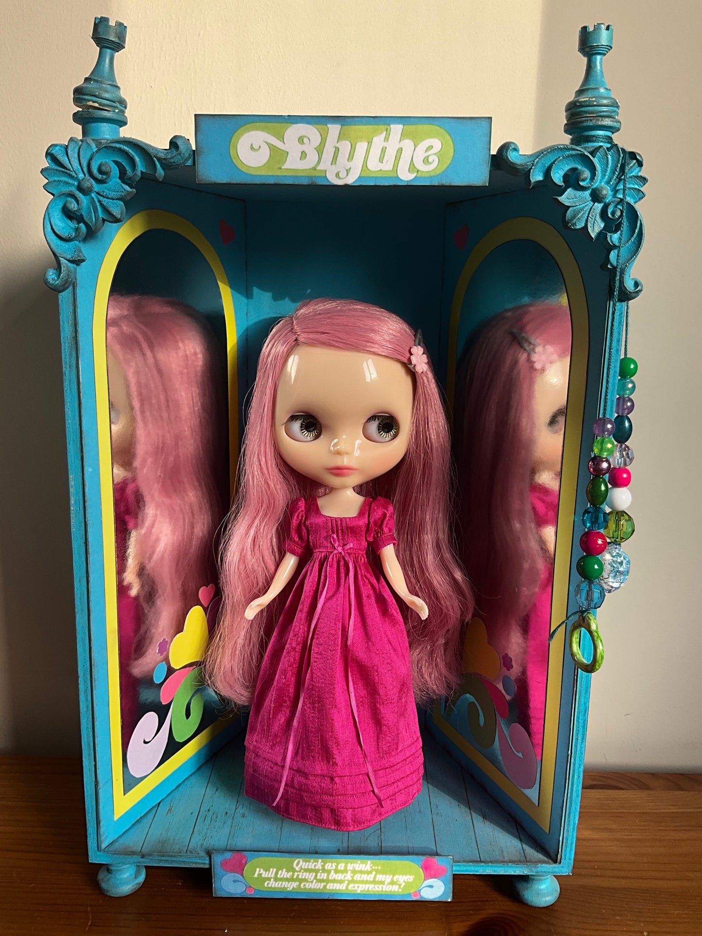 Silk Dupion regency style dress