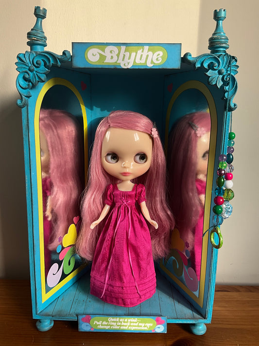 Silk Dupion regency style dress