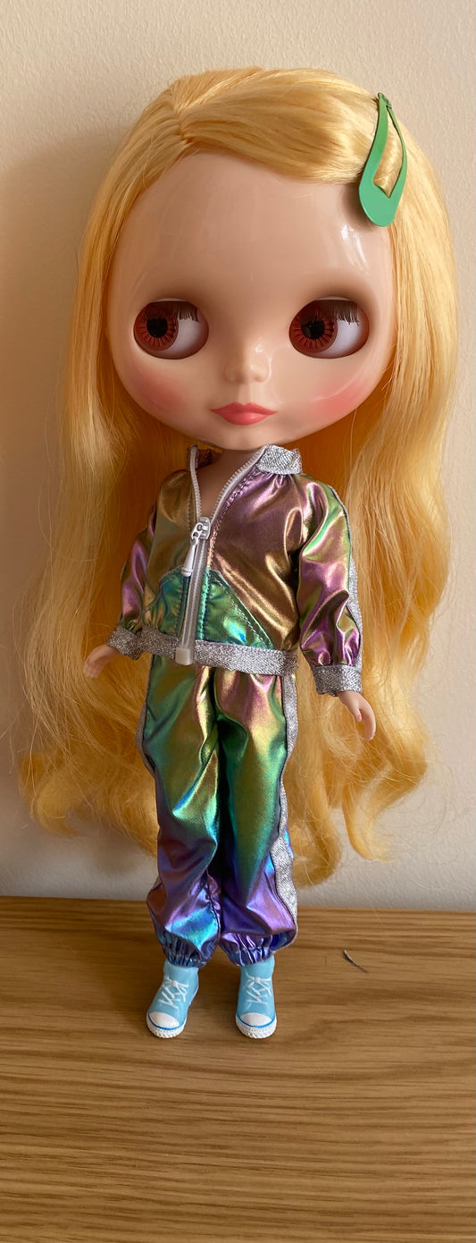 80s Shell Suit Petrol Finish