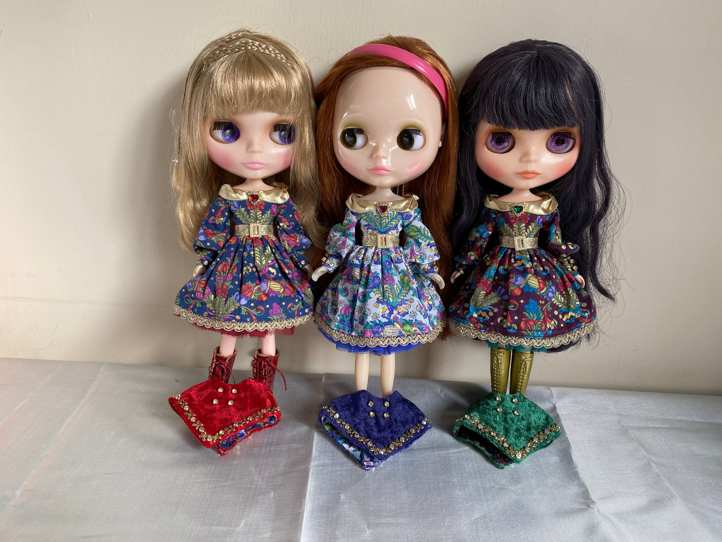 Xmas Cornucopia Dress Set
