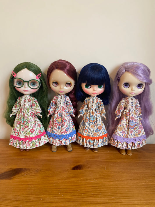 Tilda Wallflower Geometric Prairie Dress