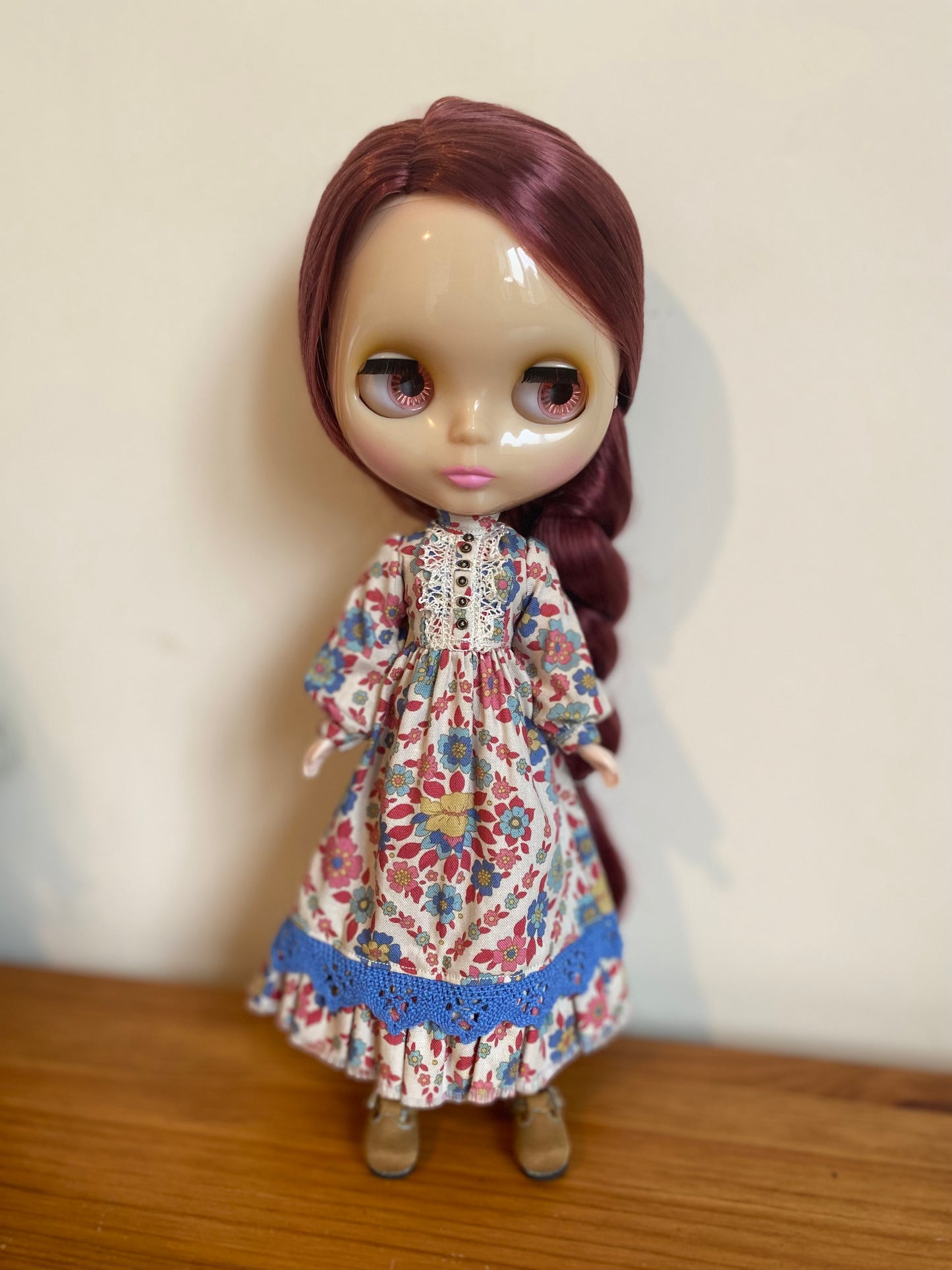 Tilda Wallflower Geometric Prairie Dress