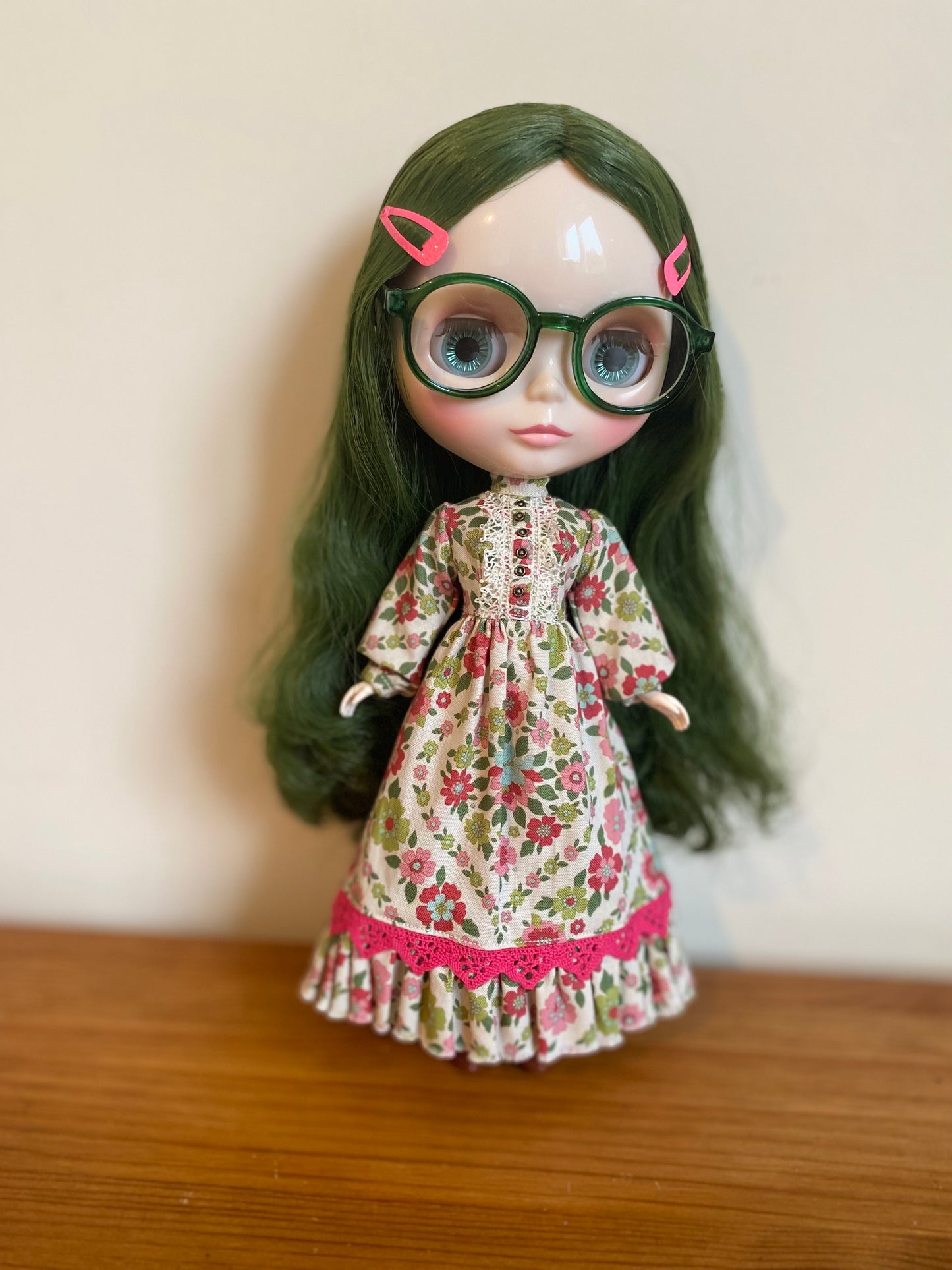 Tilda Wallflower Geometric Prairie Dress