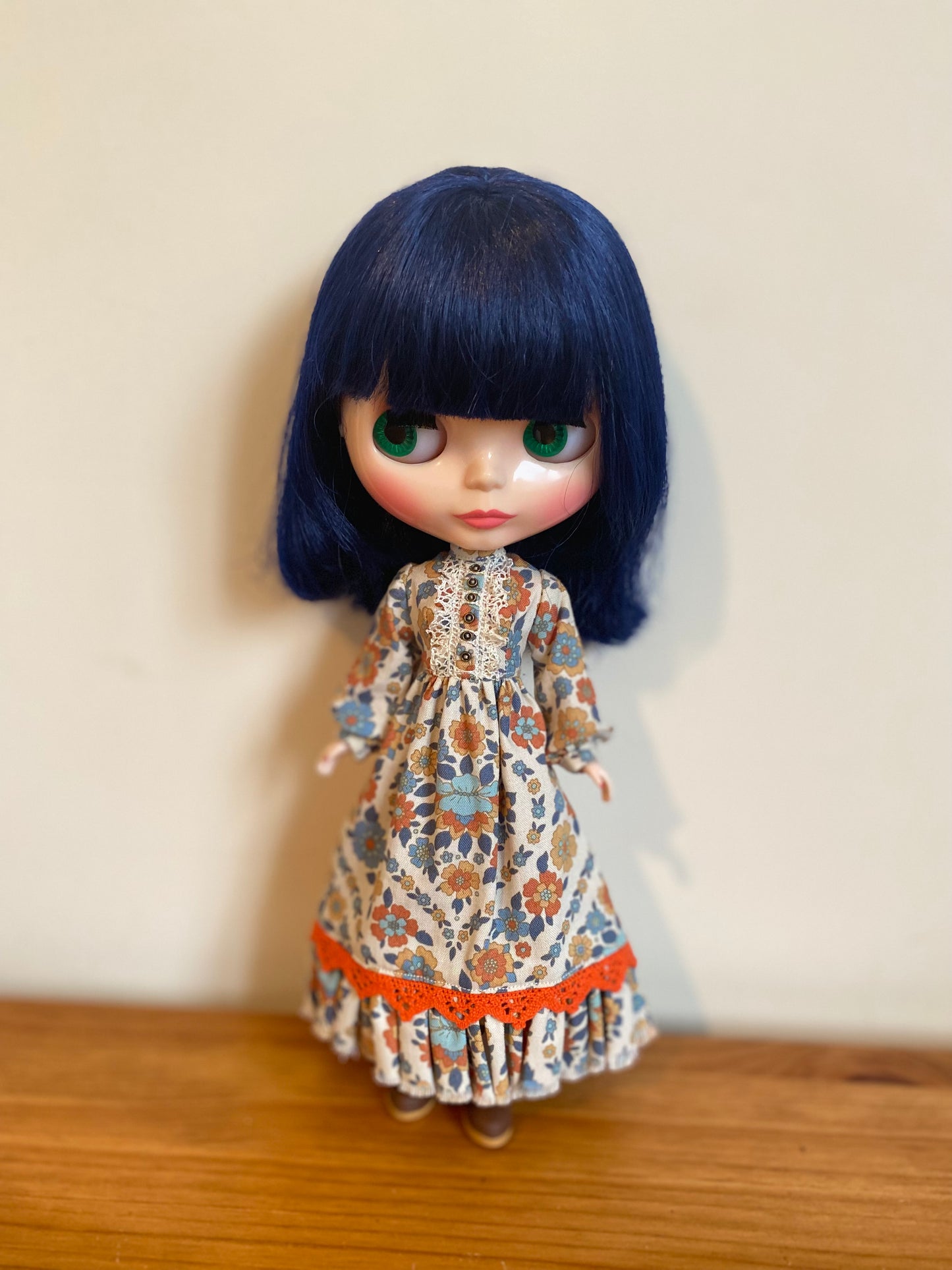 Tilda Wallflower Geometric Prairie Dress