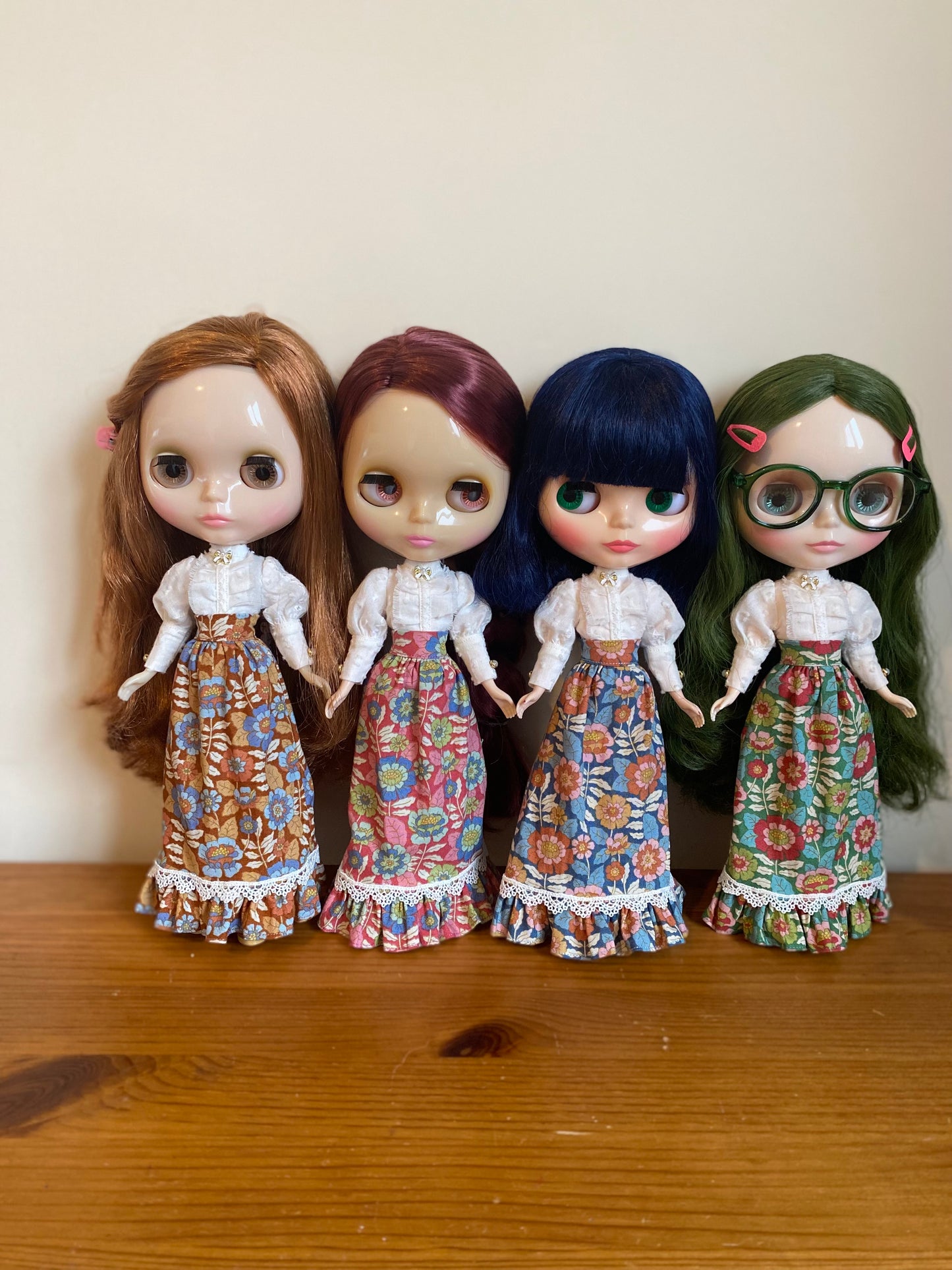 Tilda Wallflowers Edwardian Blouse and Skirt