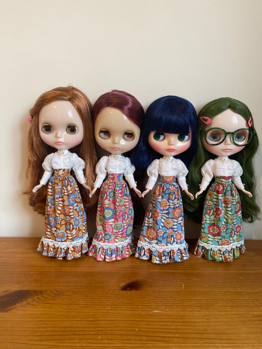 Tilda Wallflowers Edwardian Blouse and Skirt