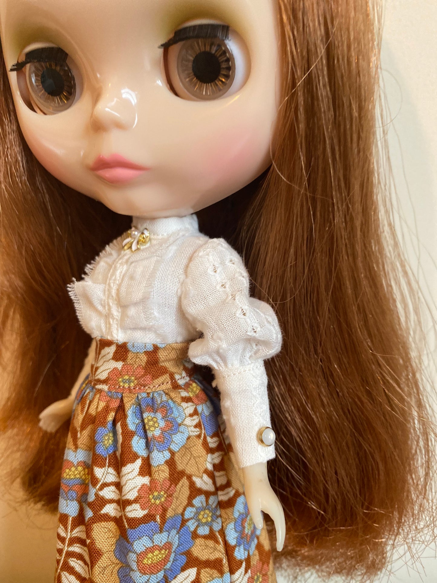 Tilda Wallflowers Edwardian Blouse and Skirt