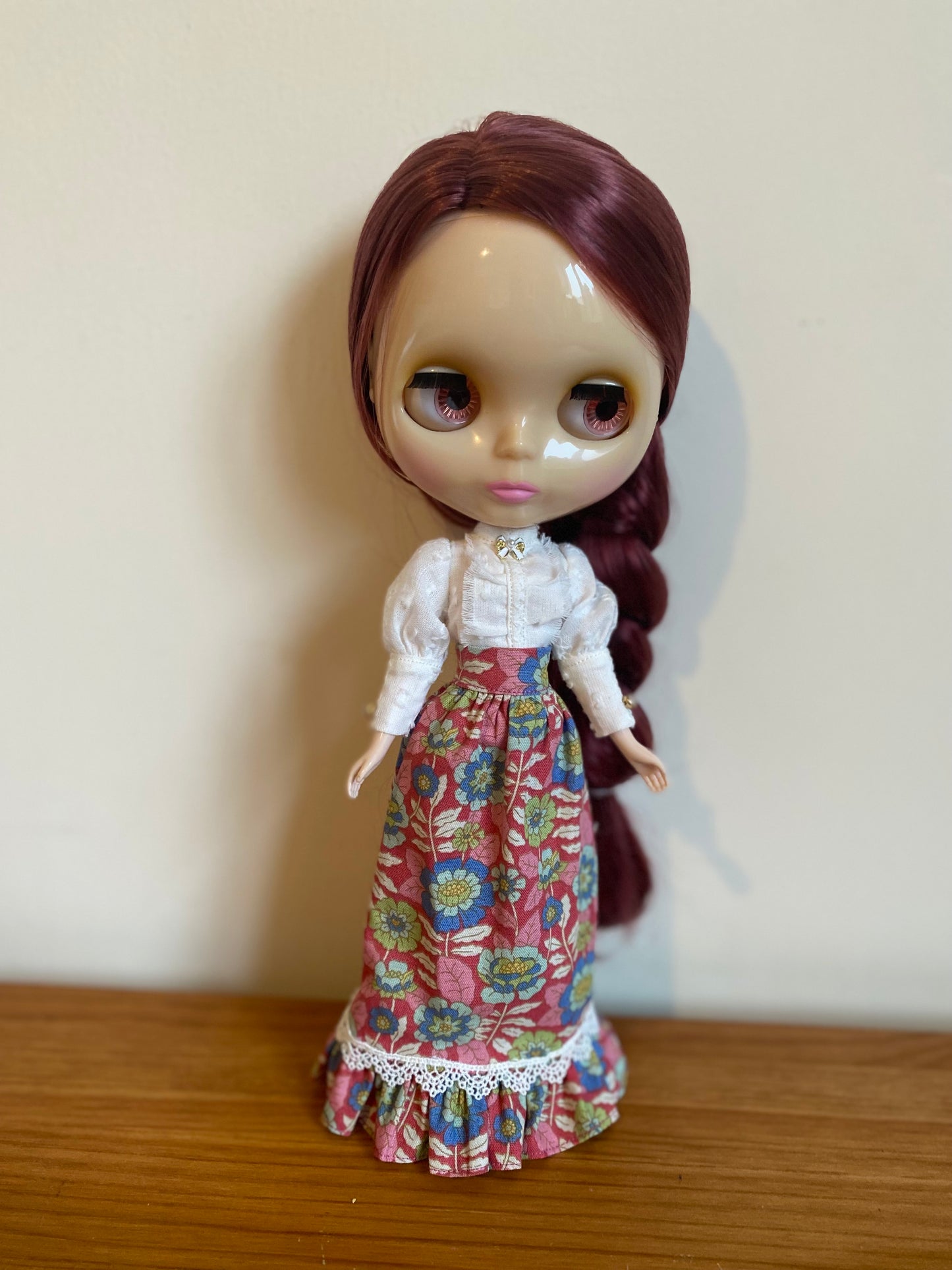 Tilda Wallflowers Edwardian Blouse and Skirt