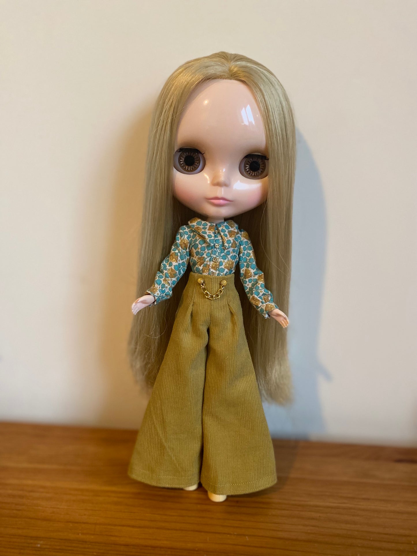 Tilda Wallflowers Shirt and wide leg trousers