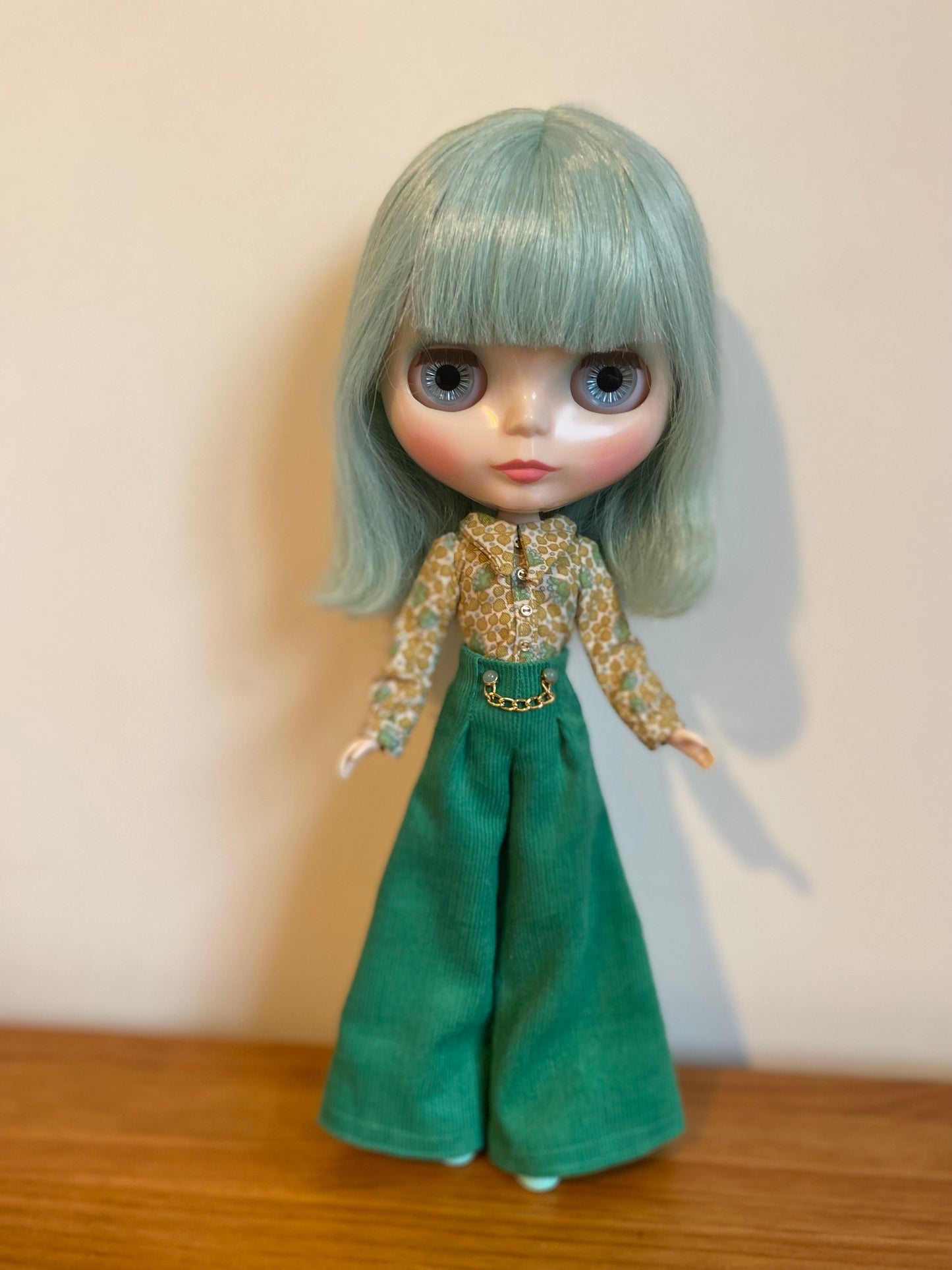 Tilda Wallflowers Shirt and wide leg trousers