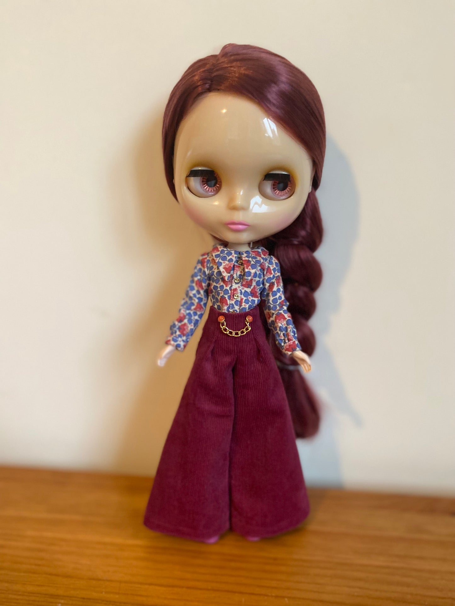 Tilda Wallflowers Shirt and wide leg trousers