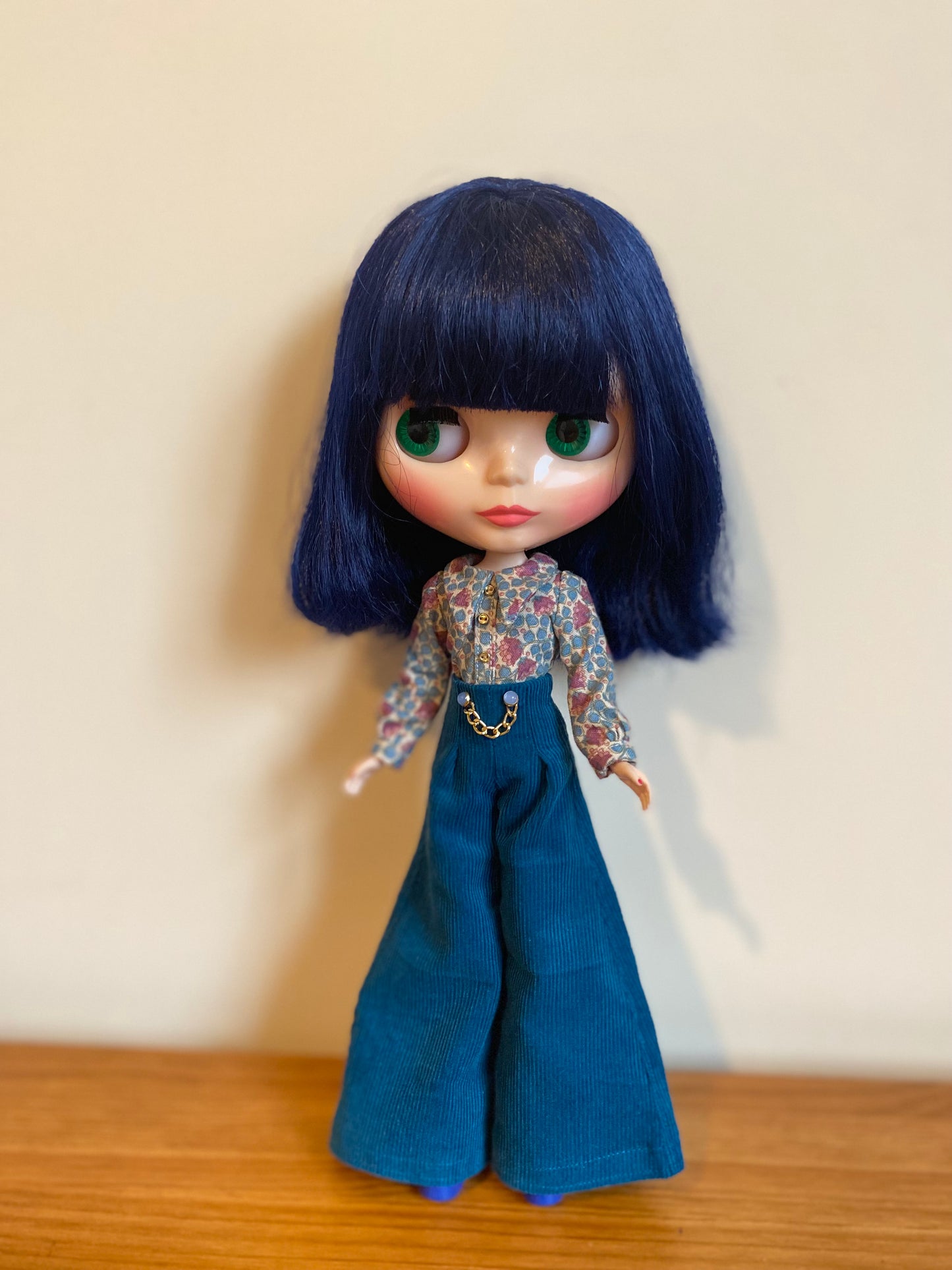 Tilda Wallflowers Shirt and wide leg trousers