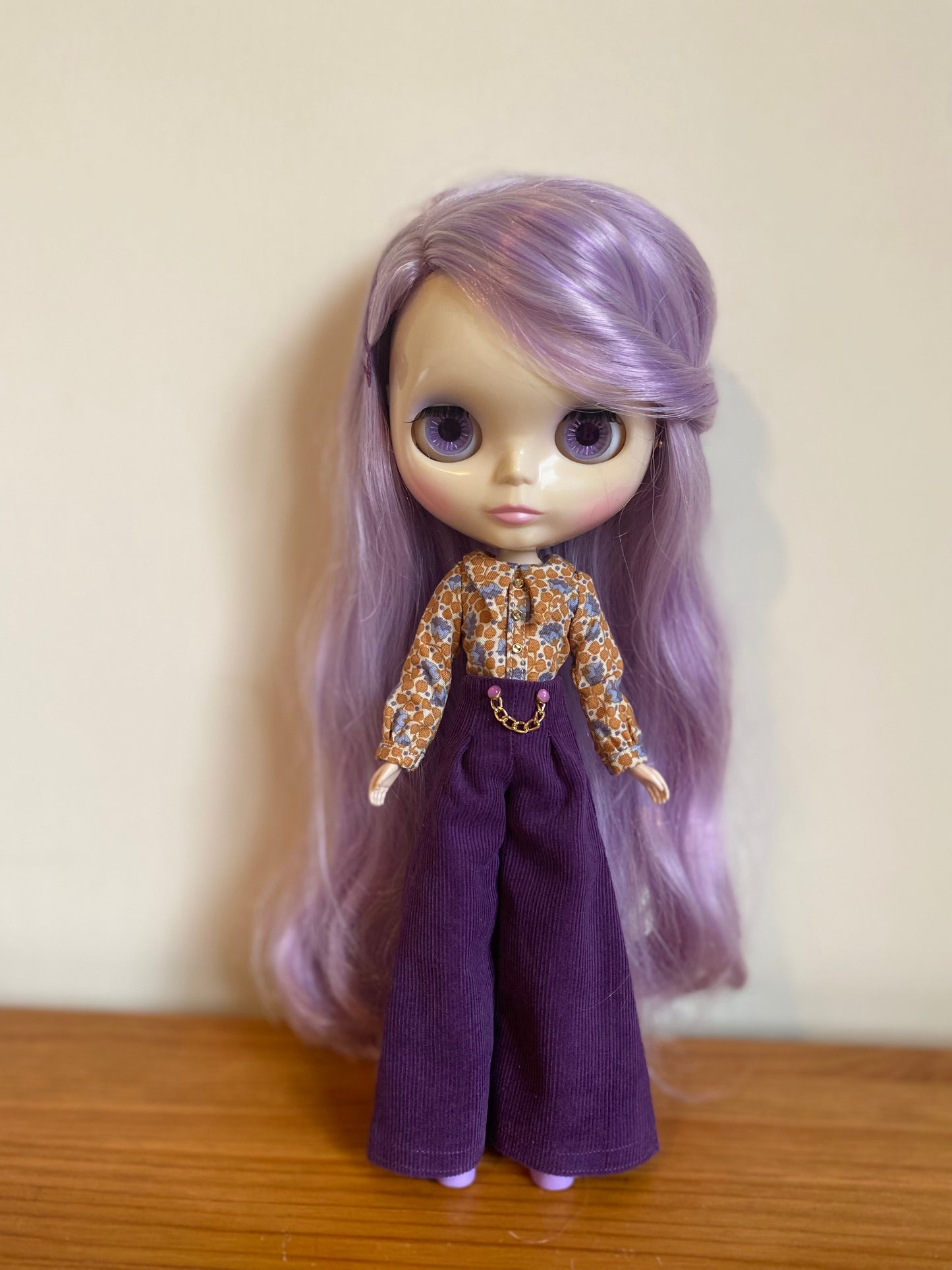 Tilda Wallflowers Shirt and wide leg trousers