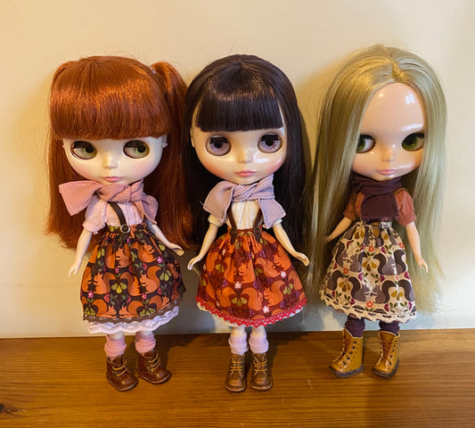 Secret Squirrel sets